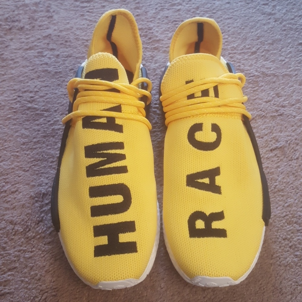 Adidas (unauthorized) NMD Human Race